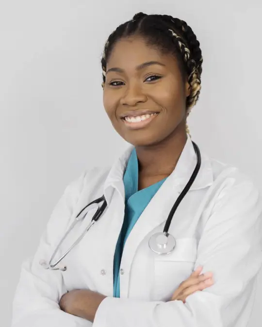 Premier Family Clinics healthcare team caring for a mother and child